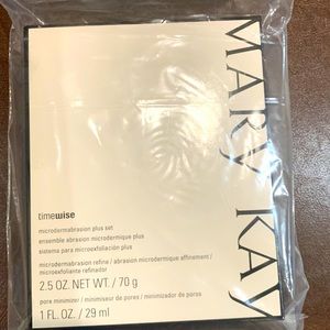 New Mary Kay Timewise microdermabrasion plus set